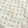 Louis Vuitton M73939 Monogram Logo Glitter Etoile Monogram Scarf Shawl Stole