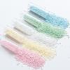 1.6mm Solid Antique Imitation Glass Seed Beads, 1000pcs, 5g for DIY Jewelry Making