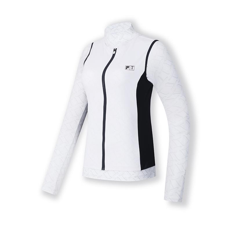 New FILA Knitwear Women's Jade White A11W425504FWT