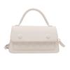 Fashionable Checkered Women's Bag New High quality Niche Crossbody Bag Fashionable Commuter Shoulder Bag Small Square Bag