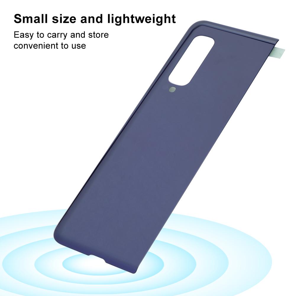 Fashionable Simple Mobile Phone Battery Glass Back Cover Rear Housing Replacement for Fold F900 F900F F900U
