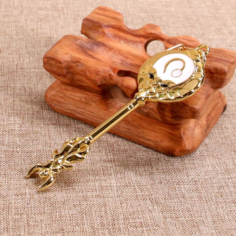 Fairy Tail Zodiac Keychains: Lucy's Spirit Keys - Leo, Aquarius, Virgo