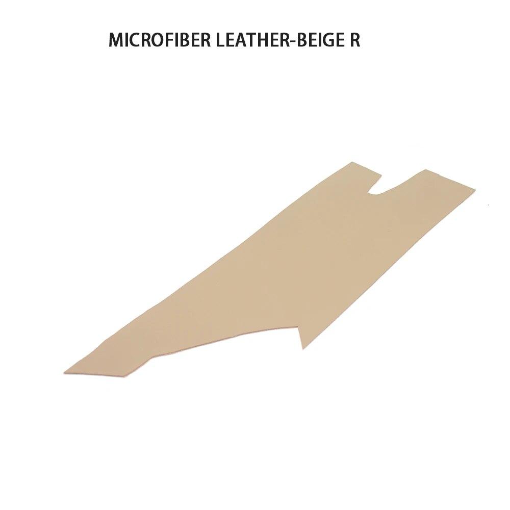 Microfiber Leather Car Styling Interior Door Handle Protective Cover Trim For BMW 3 Series F30 2013 2014 2015 2016 2017