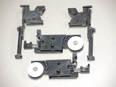 Maintenance Door Rollers and 1 JFKT301FR LIXIL Tostem Maintenance Parts, (Left Right, Each) + JFKT301FL,