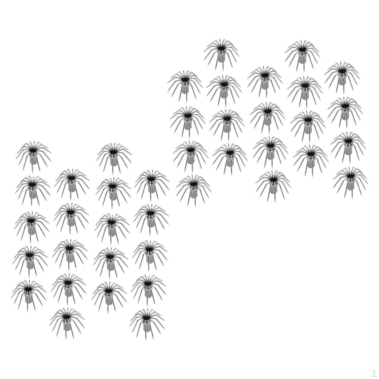 

40x Shrimp Squid Hooks Umbrella Fishing Jig Tackle Equipment