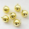 NUCHI Shiny Matte Christmas Ornaments - Hanging Tree Balls for Holiday Decor.