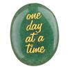 Natural Crystal Palm Stone for Meditation Relaxation Pocket Size Soothing Therapy Stone Personalized Gift for Any Occasion
