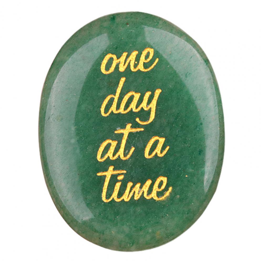 Natural Crystal Palm Stone for Meditation Relaxation Pocket Size Soothing Therapy Stone Personalized Gift for Any Occasion
