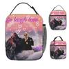 Mr Worldwide Lunch Bag Work Lunch Box For Unisex Casual Custom Thermal Lunch Bags Oxford Cooler Bag
