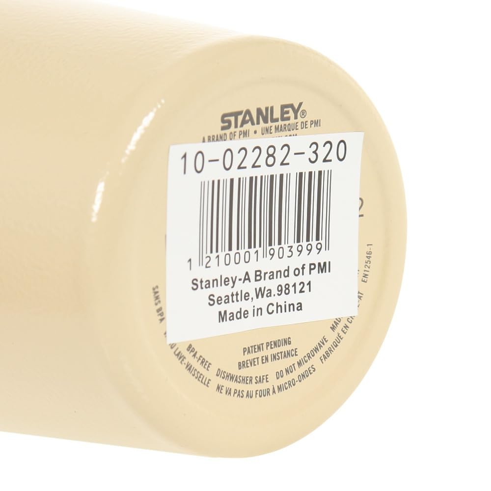 STANLEY Tumbler Cup Stacking Vacuum Pint Yellow Thermal/Cold 0.47L 10-02282-320 (Yellow/FF)