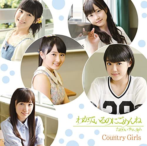 

CD COUNTRY GIRLS - I m Sorry for Knowing / Hesitation EPCE711920 Japan ObiPop Used