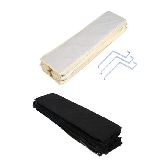 Over The Door Shoe Rack Hanging Shoe Organizer with 26 Large Pockets Foldable Over-the-Door Storage Bag for Closet Door Dormitory