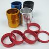 Colored Aluminum Alloy Headset Spacer for Bike Forks