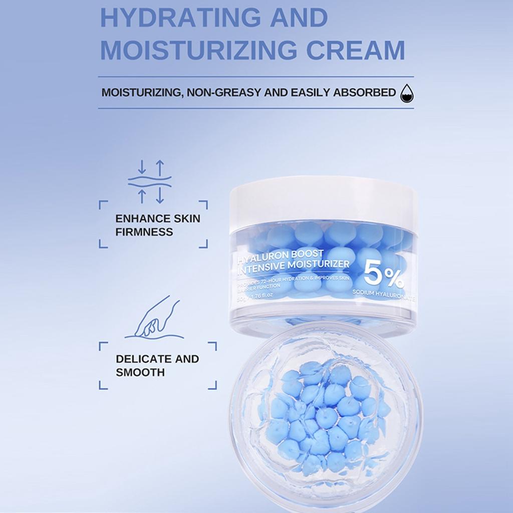 Kollagen Gelee Creme, Kapselcreme, Kollagen Auffüllcreme und sanfte Feuchtigkeitscreme erhöhen Elastizität und Feuchtigkeit