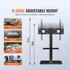TV Stand Mount Swivel Universal TV Stand for 32-65 In TVs Adjustable Height