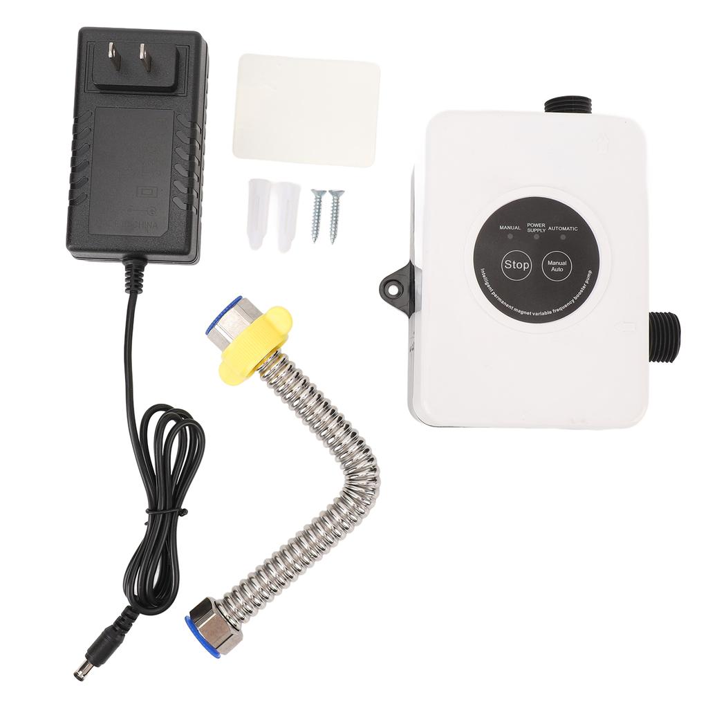 100W 24V Water Pressure Booster Pump 32L/min 25M Lift Automatic Permanent Magnet Booster Pump for Sh