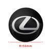 4pcs Car Wheel Center Hub Center Cap Rim Hub Dustproof Cover For Lexus F SPORT ES RX NX LS UX LM LX GX LC RZ IS CT GS RC HS LBX