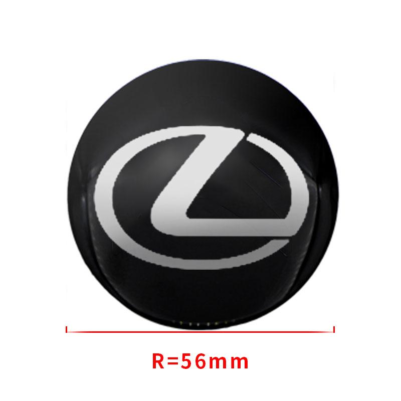 4pcs Car Wheel Center Hub Center Cap Rim Hub Dustproof Cover For Lexus F SPORT ES RX NX LS UX LM LX GX LC RZ IS CT GS RC HS LBX