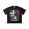 260 GSM Double Yarn 32 Count 100% Cotton Record of Ragnarok V4 Beelzebub Print Unisex Heavy Cotton T Shirt