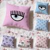 C-Chiara F-Ferragni Cushion Cover Premium Comfort Reversible Pillow Cove -Two In One Design for Any Room & Car Interior