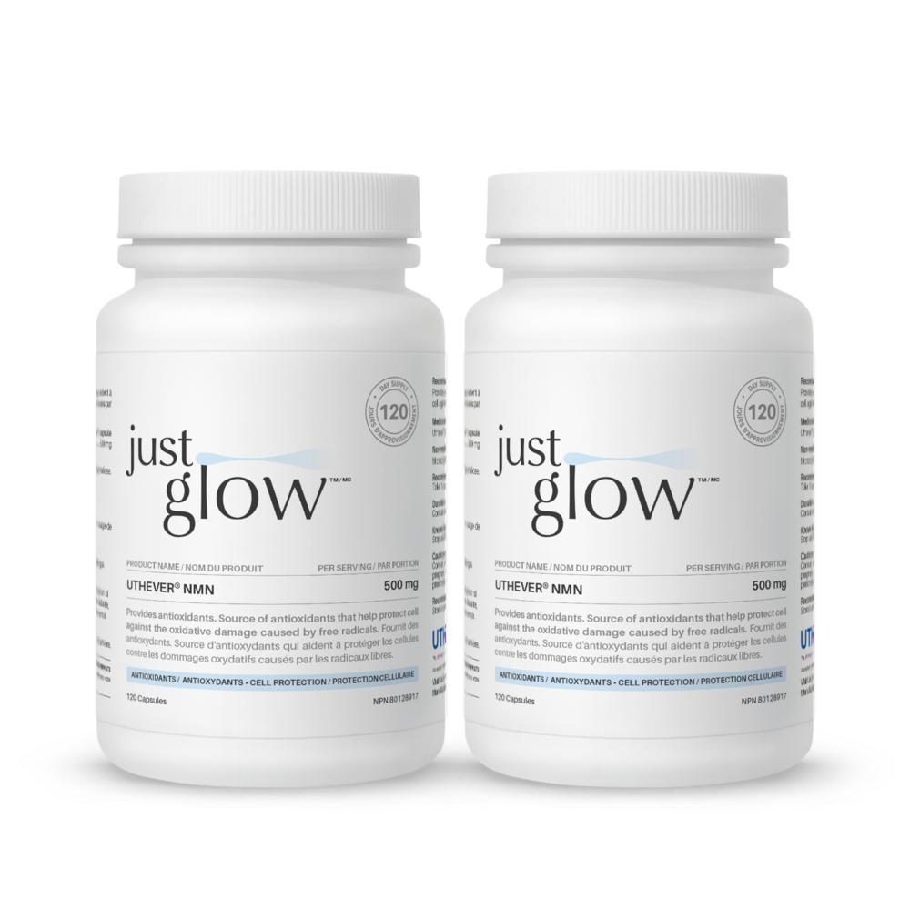 Justglow NMN 500mg 120 tablets 2 pcs
