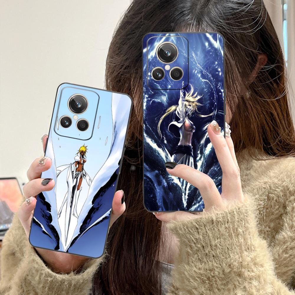 Bleach Tier Harribel Cell Phone Case for Realme GT 8 Neo Pro C75 73 71 C67 65 C55 53 C35 31 C20 15 Colorful Printing Cover