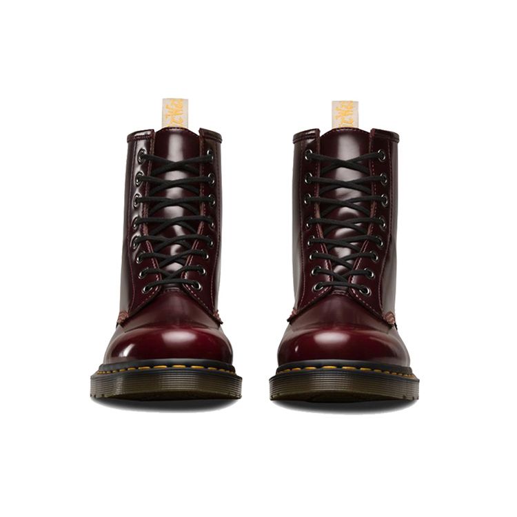Dr. Martens 1460 Other 8-Hole Durable Round-Toe Short Boots Unisex Boots Cherry-Red 23756600