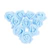 10-30pcs 6.5CM Rose Flower Head Artificial Foam Rose for Wedding Bride Bouquet Home Decoration Birthday Party DIY Gift Crafts