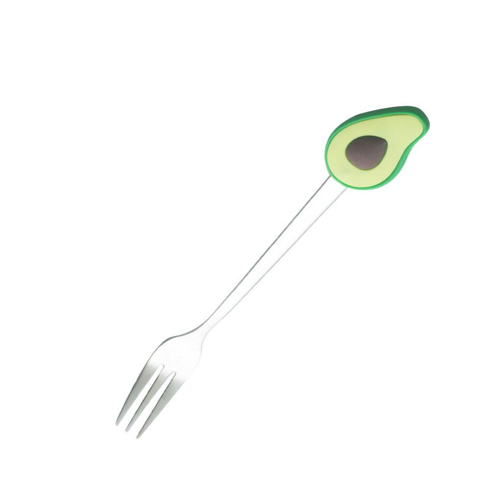 Kitchen Tool Ice Cream Dinnerware Sugar Dessert Coffee Spoon Fruit Fork Teaspoon Stirring Spoon