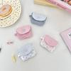 Mini Bolsa de Armazenamento para Fones de Ouvido Botão de Pressão Estrelas Lantejoulas Estojo para Fones de Ouvido Bluetooth Bolsa Protetora para Chaves Joias Para Mulheres Meninas