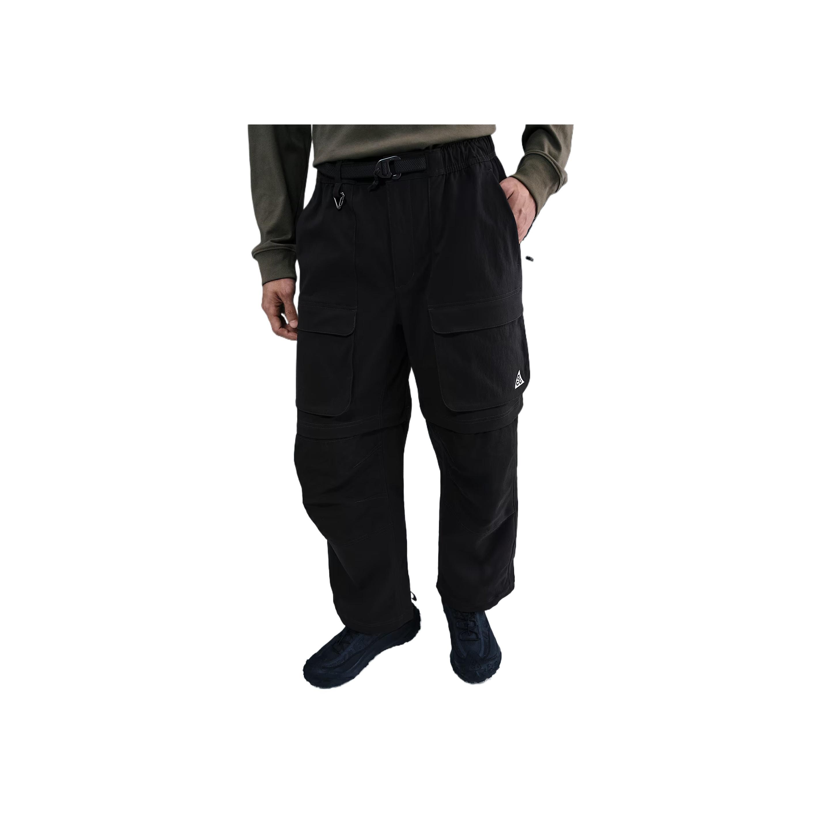 

Nike Swoosh ACG Smith Summit Простые Универсальные Модные Рабочие Брюки Мужские брюки HV0592-010 2XL