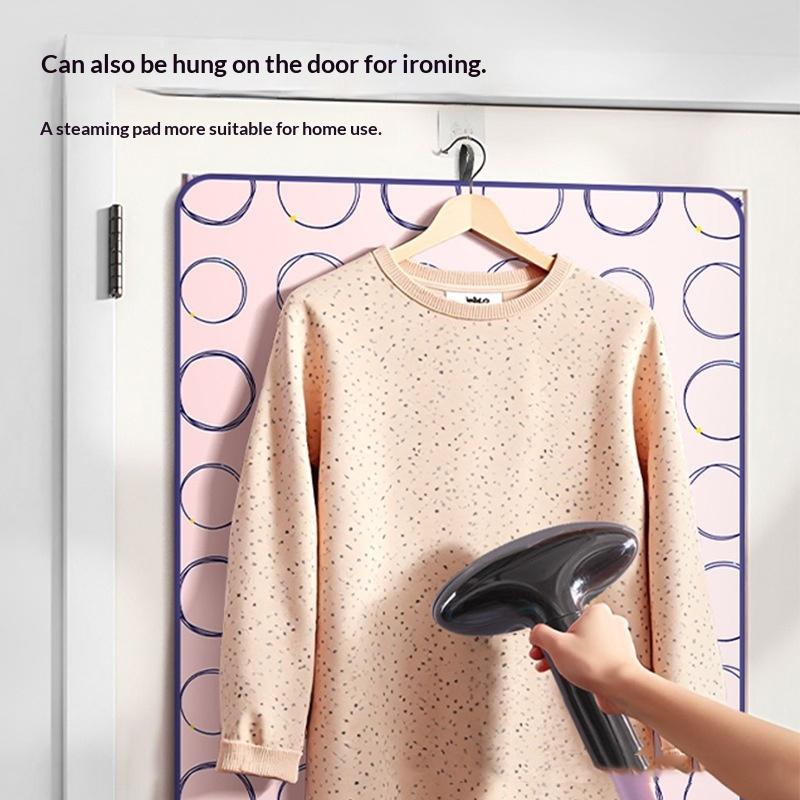 1Pcs Heat Resistant Laundry Pad Ironing Mat Portable Thickened Laundry Pad Washer Dryer Clothes Protect Ironing Board