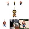 Halloween Scary Movie Character Acrylic Flat Hanging Party Decoration For Cars