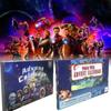 Enchanting My World Robot Advent Calendar Gift Box Featuring Harry Potter And Avengers Toys