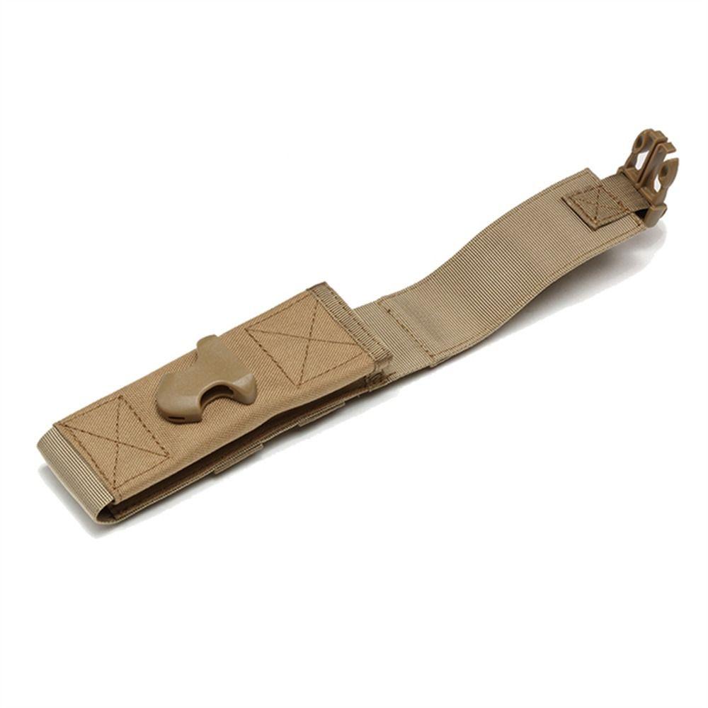 Nylon Outdoor Camping Waterproof Flashlights Bag Flashlight Pouch LED Torch Holder Flashlight Cover
