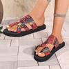 Women'S Casual Stylish Large Size Flat Sandals Women'S Fashionable Casual Flat Slippers