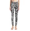 Leggings con Stampa Animalier Tendenza Europea e Americana - Pantaloni a Nove Punti Aderenti