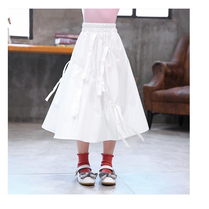 Children's Bow Skirt Spring and Autumn Girl Sweet Skirt