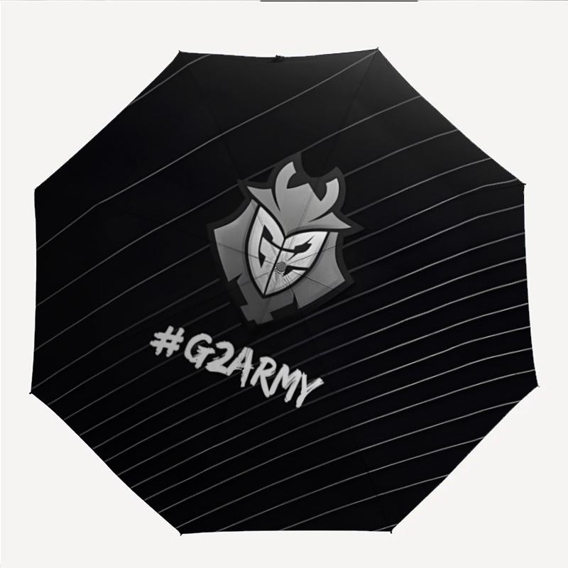 CSGO Fashionable Automatic Opening/Closing Folding Umbrella. Portable and Foldable, Ideal for Gift, Travel, and Daily Use.