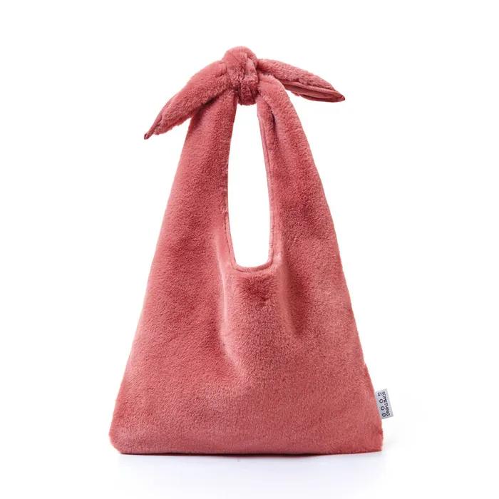 Fluffy Tie Eco Bag Large