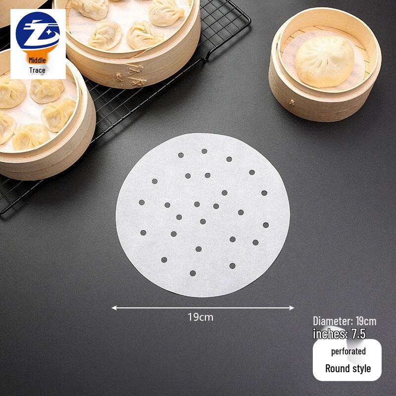 Zhongji Food Grade Disposable Non-stick Steamer Liners