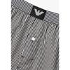 Emporio Armani Men S Stripe Eagle Patch Trunk  0816112091 