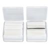 80PCS Self Adhesive Eyelash Strips Strong Hold   Lasting Waterproof Reusable Replacement Lash Glue Strip