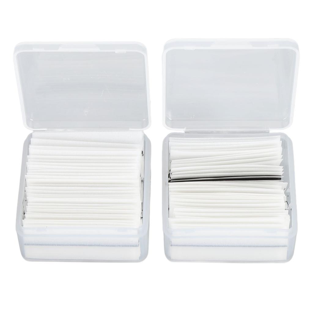 80PCS Self Adhesive Eyelash Strips Strong Hold   Lasting Waterproof Reusable Replacement Lash Glue Strip