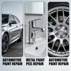 Zilverkleurige Legering Wiel Touch-up Verf Pen Voor Auto Velg Kras Stoeprand Schade Reparatie Snelle Fix Auto Detail Tool Touchup Paint2