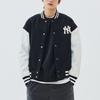 New MLB New York Yankees Jackets Unisex Black 3AJPV0634-50BKL