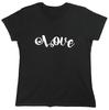 Love Sarcastic Novelty Graphics Funny Womens T-Shirt
