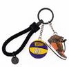 MPK Mini Sneaker Keychain 3D Basketball Keychain Graduation Inspirational Small - Accessory, Men's, Women's, Gift, Gift, Brown,