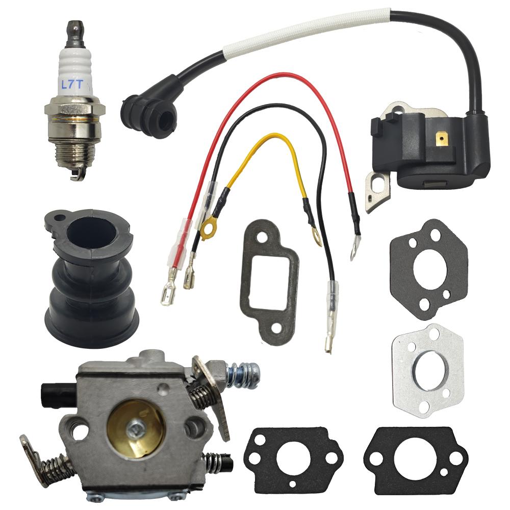 

Carburetor Ignition Coil Module Gasket Spark Plug For STIHL MS250 MS230 MS210 021 023 025 Chainsaw Walbro Carb China Mainland