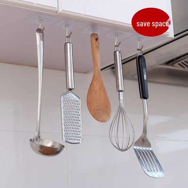 No-Drill Traceless Adhesive Hooks